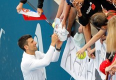 За Джокович това са първи мачове в Австралия от 2021