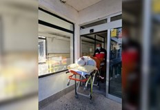 Заподозреният го е ударил по главата с думите Не те