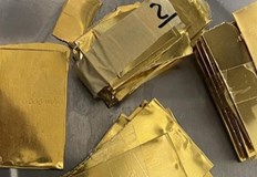 Освен злато в румънския гражданин е открита и недекларирана валута