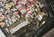 Контрабандната стока е установена при две проверки на български граждани