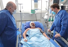 Предстои му лицево челюстна реконструкцияПребитият в Охрид секретар на българския културен