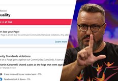 За наложената забрана съобщи Мартин Карбовски в социалната мрежа Тази