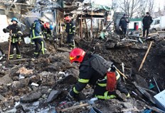 В центъра на украинския град се водят сражения с обкръжени