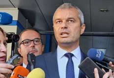 Заради изборите ние не променяме нашата политика заяви Костадинов Интересува ни