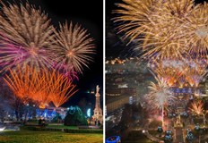 Социалните мрежи се изпълниха със снимки от празникаСтотици русенци избраха