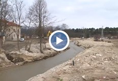 Задаващите се нови валежи събуждат страха на хората бедствието да