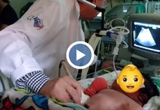 Мислех че ще бъде около четири килограма но той стигна