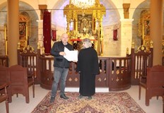 Областният управител Анатоли Станев отправи поздравление към арменската общност в