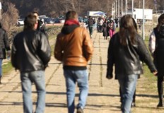 Сред тях е и Русе с 21 6°Необичайно топлото време през