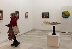 Екипът на галерията подготвя книга албум Щрихи от историята на галерията Художествена