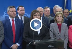 Отиваме на нови избори на пролетБСП връща неизпълнен мандата Това обявиха