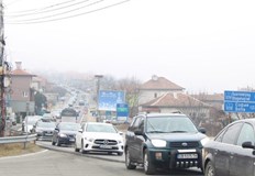 Край Симитли се събират двата най интензивни трафика от път