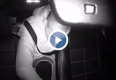 Случаят е от ВарнаВидеорегистратор засне сериен обирджия на коли във