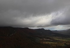 Очакват се слаби валежи от дъжд над планинските райони и