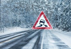 Шофьорите трябва да бъдат особено внимателниПредупреждение от първа степен