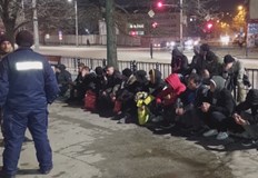 Мъжете от Египет и Сирия са пътували с автобус за