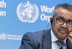 Тедрос Аданом Гебрейесус заяви че светът сега несъмнено се намира