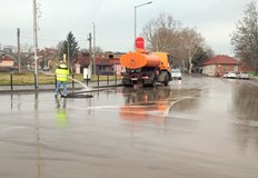 Предвидено е да бъдат измити още булевард Липник както и