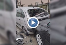 Мъжът е избягал от мястото на инцидентаШофьор помете няколко паркирали