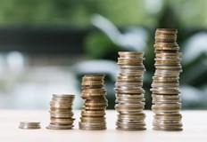 През последните пет години ръстът на БВП на глава от