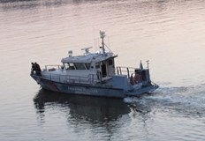 Капитанът е с над 20 годишен опит във фирматаКатер на Гранична