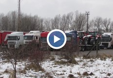 Двата паркинга са с капацитет от около 350 ТИР аИзградените ТИРпаркинги