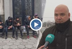 Кметът на село Трояново научил за мигрантите от местния овчарСпециализиралият