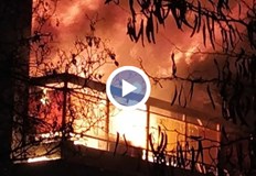 В изгорелия апартамент живеели две възрастни сестри едната от които