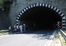 Временно е ограничено движението в района на тунел Железница и