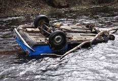 Нелепият инцидент е станал на зазоряване в съботаДвама мъже загинаха