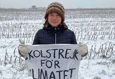 Екоактивистката е отказала да напусне района на мината и е