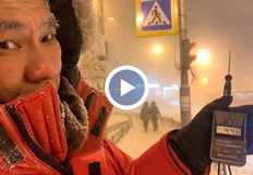 Издадоха предупреждение за опасни студове в ЯкутскРуският град известен като