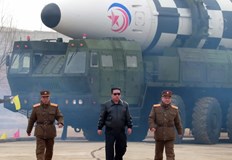 Северна Корея трябва да укрепи изключително много военните си мускули