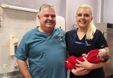 Момченцето проплака в 00 01 ч Първото бебе за 2023година се роди