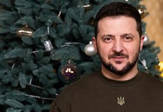 Новогодишно обръщение на украинския президентУкраинският президент Володимир Зеленски заяви в