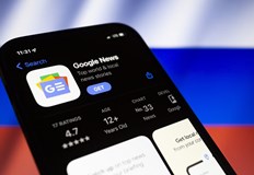 Google News не е включен в черния списък на РоскомнадзорРуските
