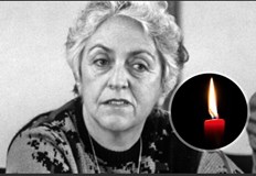 Тя си отиде на 81 годишна възрастПисател литературовед и политик