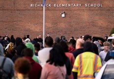 Вероятно ученикът е реагирал агресивно на отправена към него критика