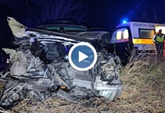 Единият от автомобилите е бил с неработещ фар и това