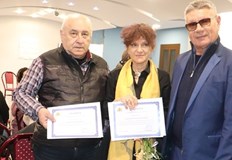 Отличените са Теодора Бакърджиева и Иван ХаджиивановДвама русенци бяха отличени