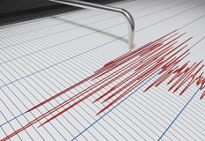 Епицентърът на труса е бил на 230 км от град