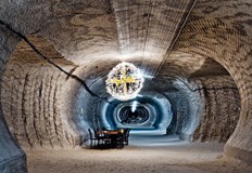 Историята на солната мина в Соледар разказват ANTRAKT в своята