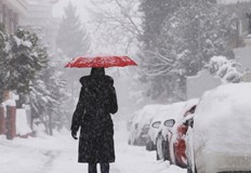 Максималните температури ще са между 2° и 7°През следващото денонощие