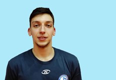 Пожелаваме му здраве късмет и много победи с дунавската фланелка ВК