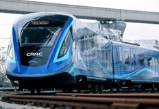 Машината е разработена от държавния промишлен гигант CRRCНай големият производител на