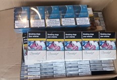 В един ден митничари задържаха 2048 кутии 40 960 къса