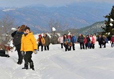 Преспите са по големи отколкото в Алпите посочват синоптицитеМетър и половина