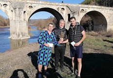 Михаил Филипов и Явор Парушев от Русе успяха да хванат