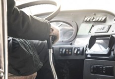 Служителят на пловдивския обществен транспорт се подхлъзнал на непочистен лед