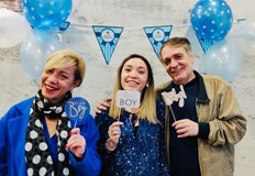 Бернарда роди момченце Бернарда роди Март Сотир Мелев което ме прави